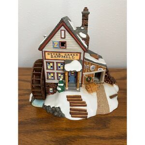 Dept 56 - New England Village - Otter Creek Sawmill